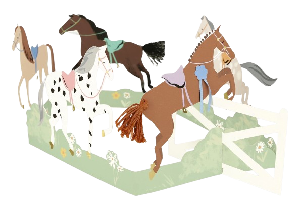 Horse Card letterflee