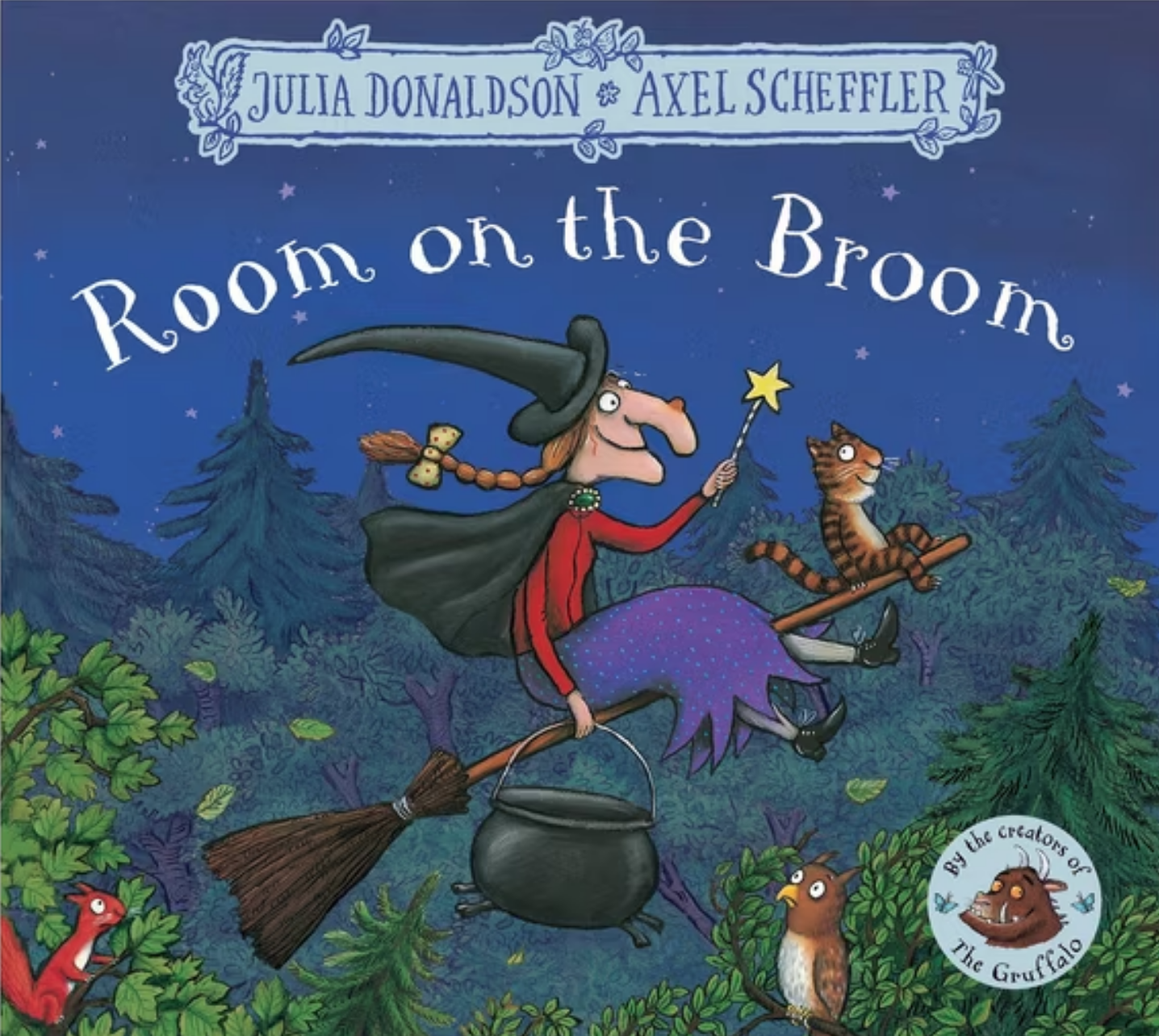 Julia Donaldson Letterflee