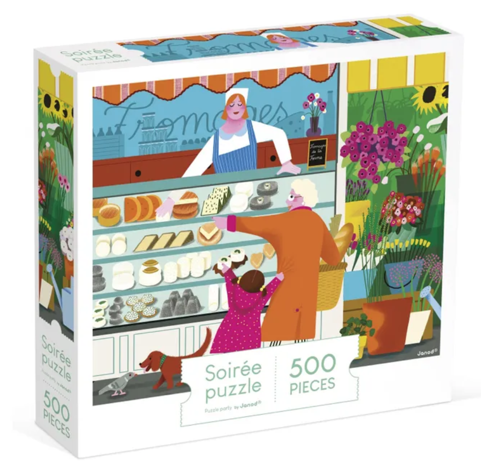 Market puzzle kids 500 pieces