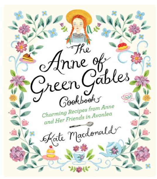 kids cook book anne of greene gable