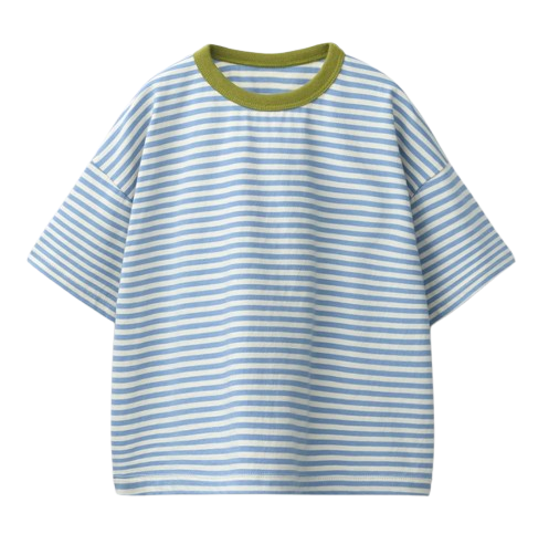 kids striped t shirt