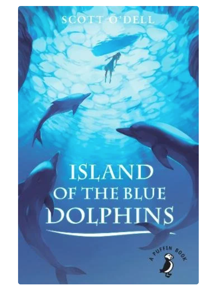 letterflee Island of the blue Dolphins