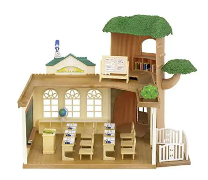 sylvanian families school letterflee