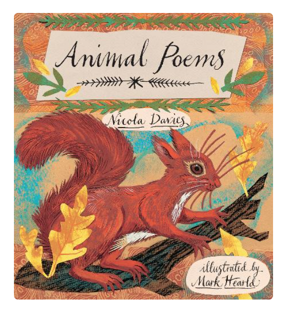 Mark Hearld Nicola Davies poems