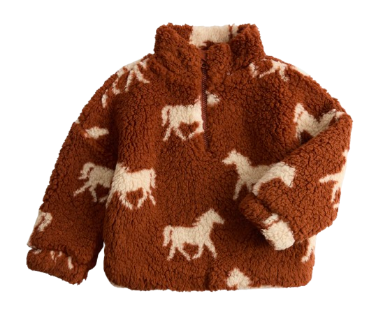 Horse fleece letterflee