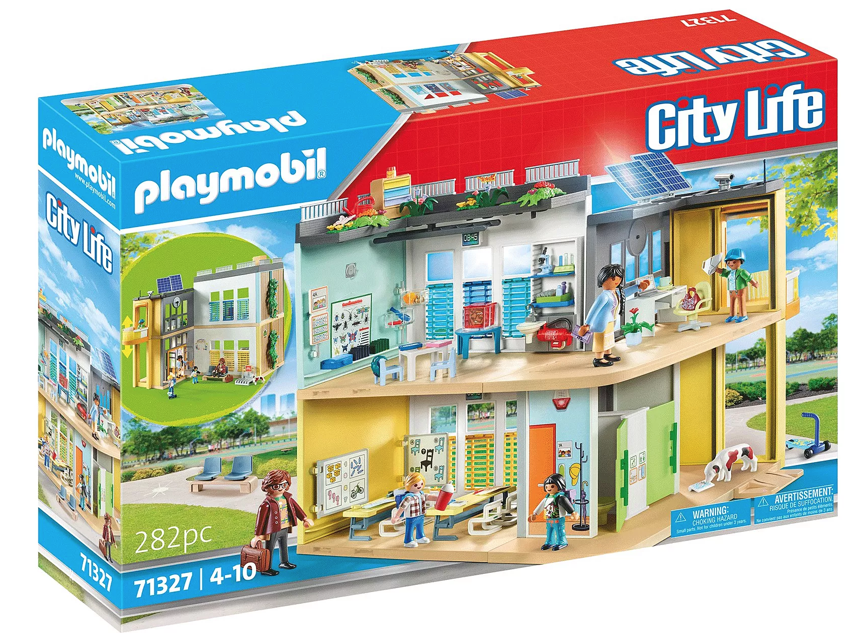 playmobil school letterflee