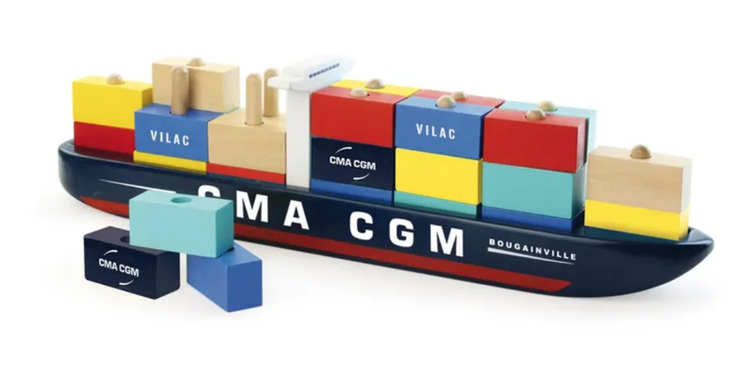 vilac container ship
