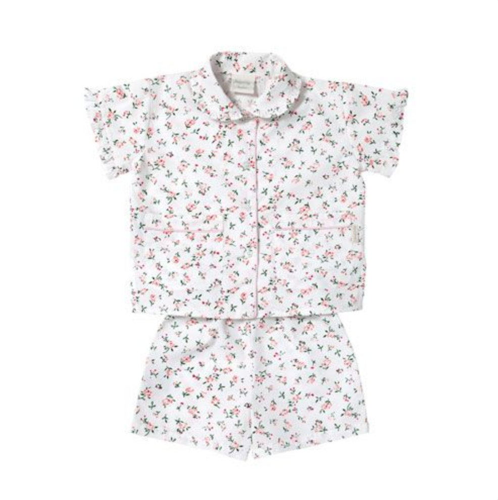 flower print pyjama