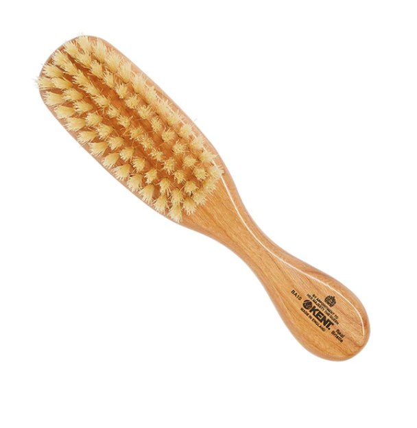 baby hair brush Kent cherrywood