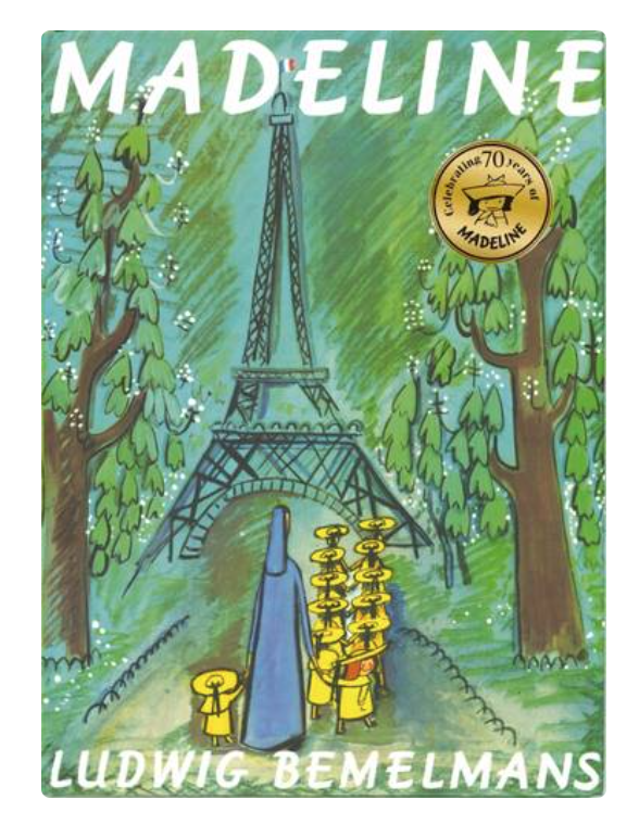 madeline kids book paris