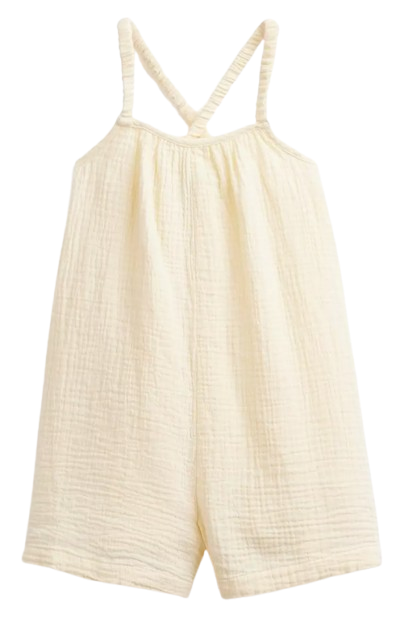 kids woven playsuit