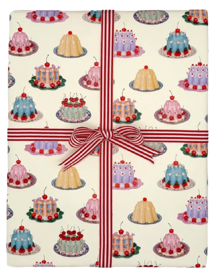 Letterflee Blancmanges wrapping Canonbury
