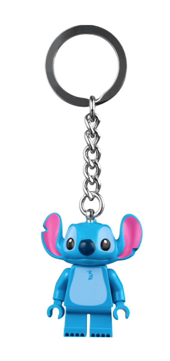 Lego Stitch Key Chain Letterflee