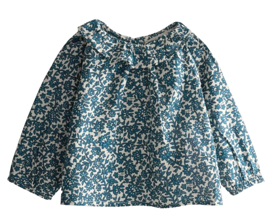 Zara floral shirt letterflee