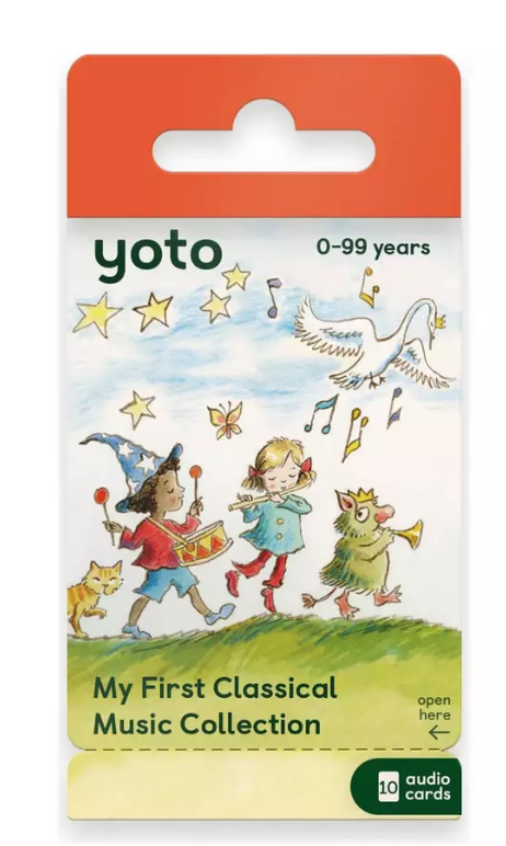 yoto classical music cards player