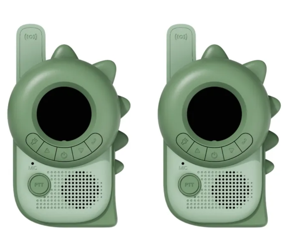 kids walkie talkie dino