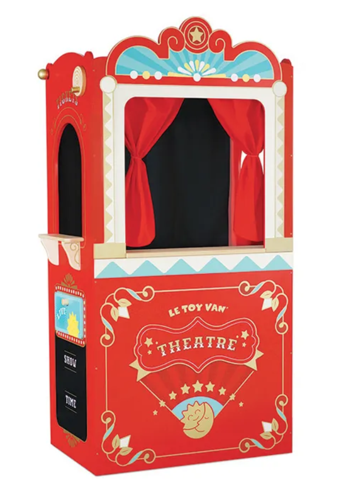 Kids puppet theatre Le Toy Van