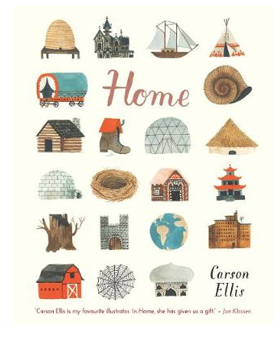carson ellis home book