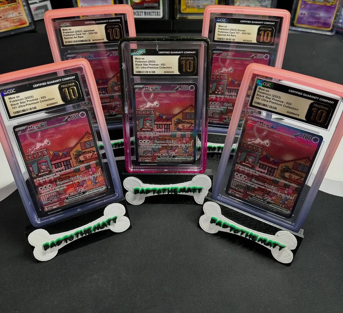 The Gang&rsquo;s all here.  #mew #pokemon #ebay