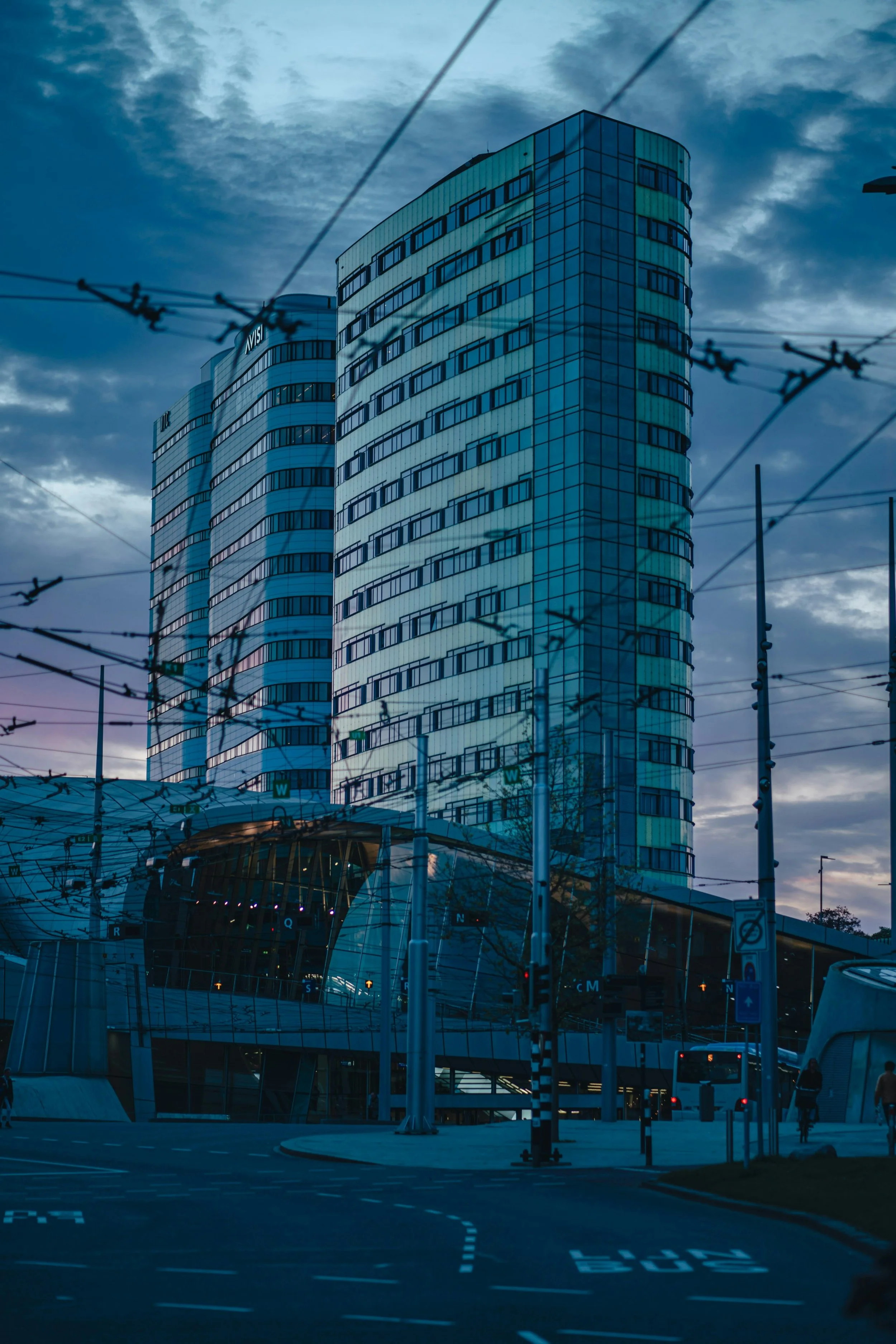 Uitzicht op het centrum van Arnhem, waar Nexie werkzoekenden helpt met persoonlijke sollicitatiebegeleiding.
