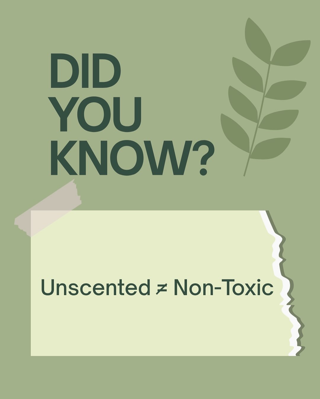 Myth: Unscented = Non-Toxic
Fact: Many products labeled &ldquo;unscented&rdquo; still use masking chemicals. Here&rsquo;s what to know and how to make safer choices. 

#proofandpeace #cleanwithconfidence #cleanlivingtips #cleanliving