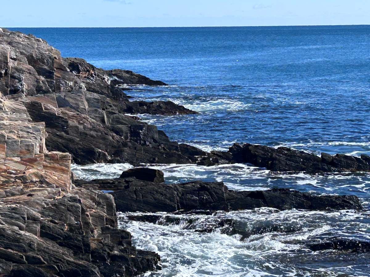 The sereness and beauty of the Maine Coast, Orris Island, ME