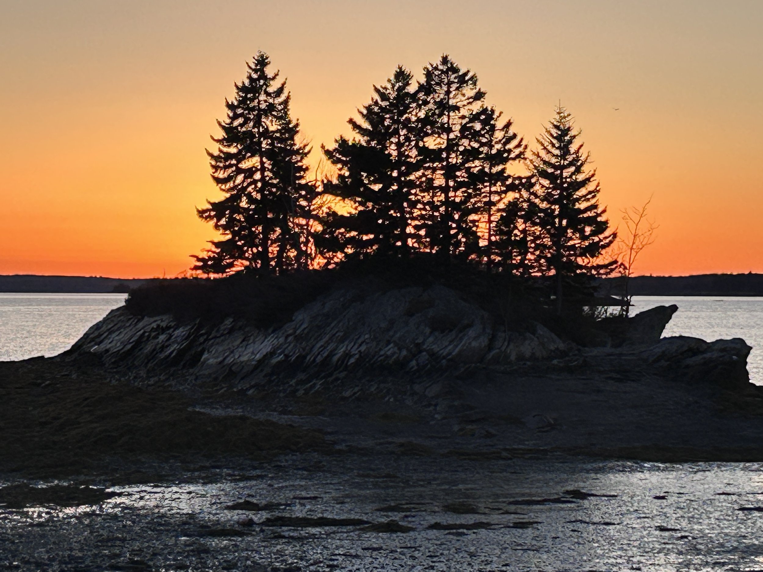 Islands of sunset