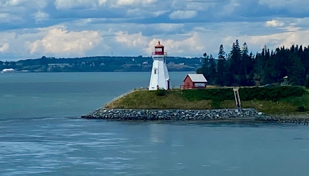 The view from Lubec, ME to Canade