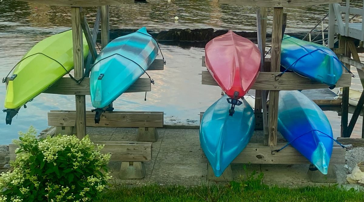 Kayak season, anyone? Great Island, ME