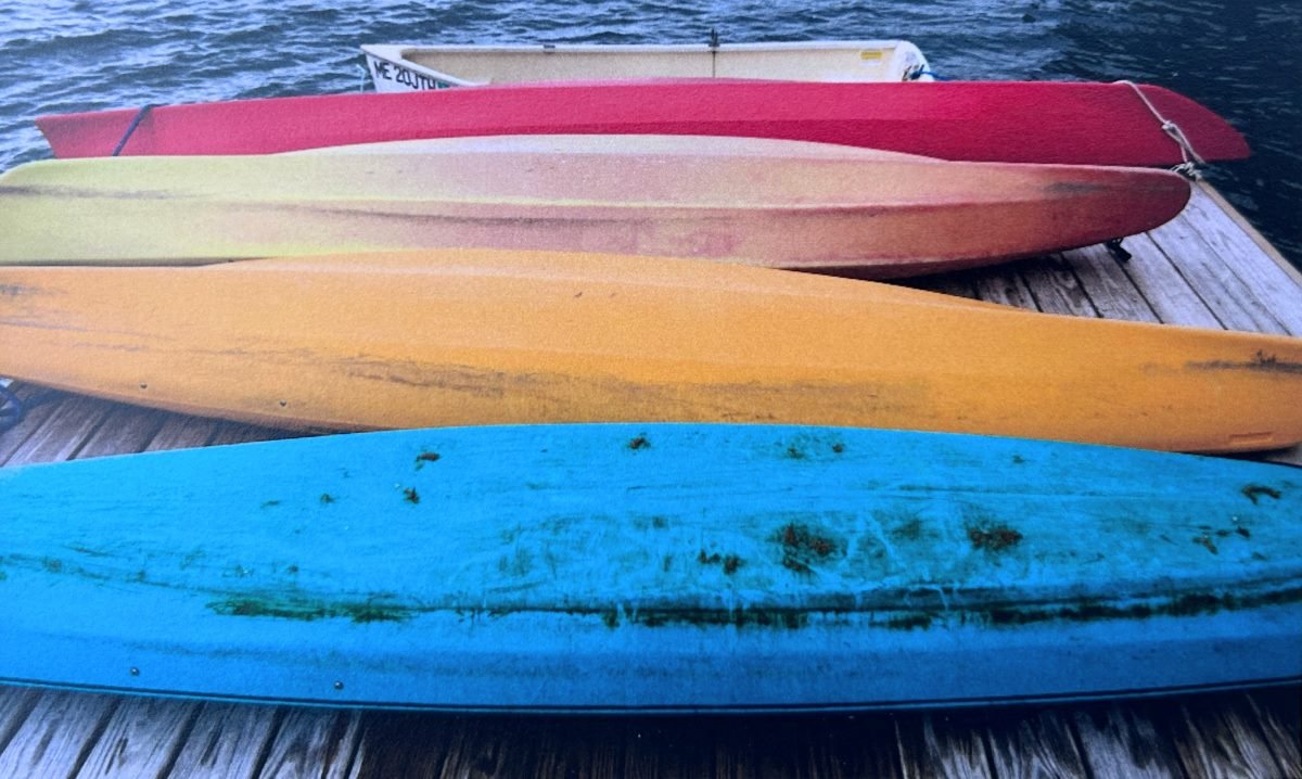 The colors of summer, Great Island, ME