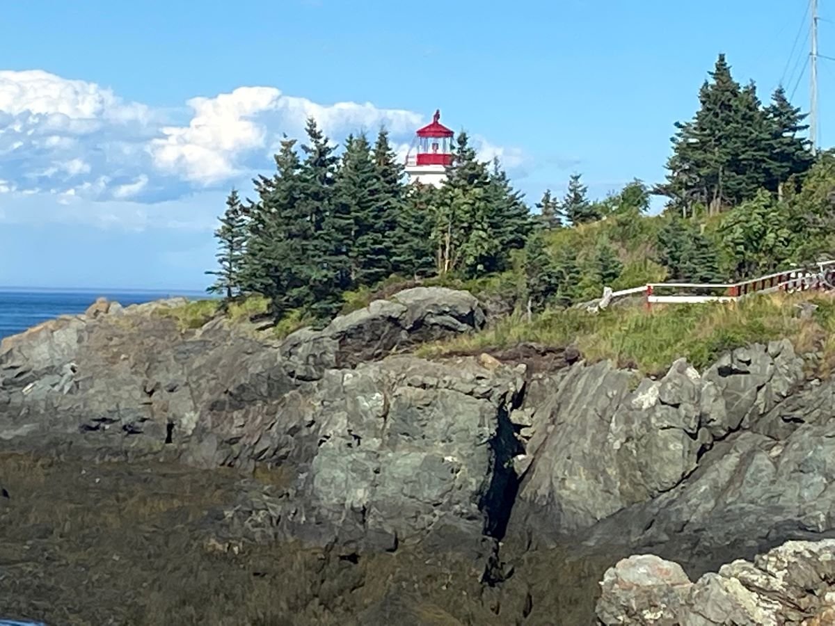 Distant Lighthouse