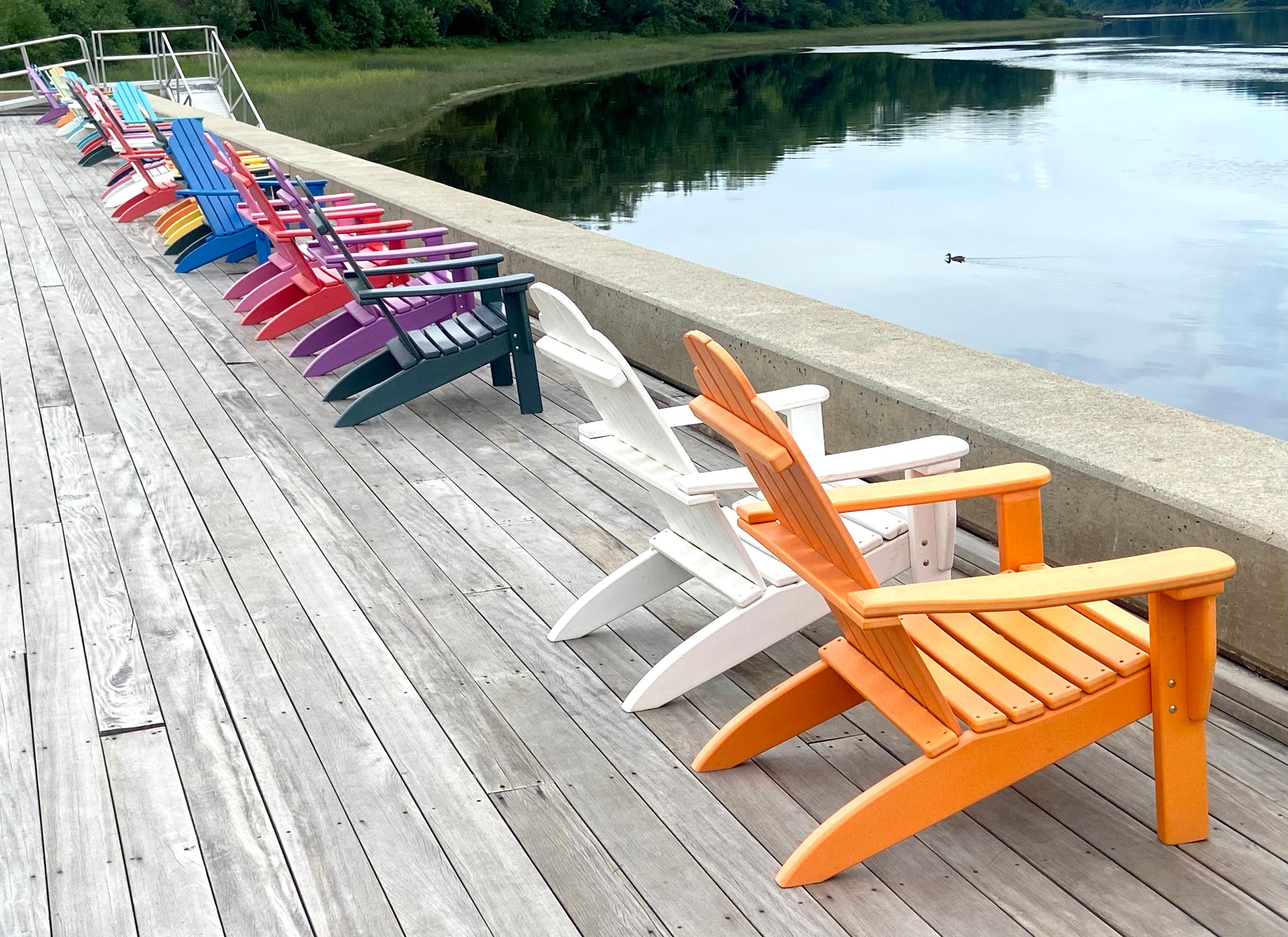 Chairs of summer