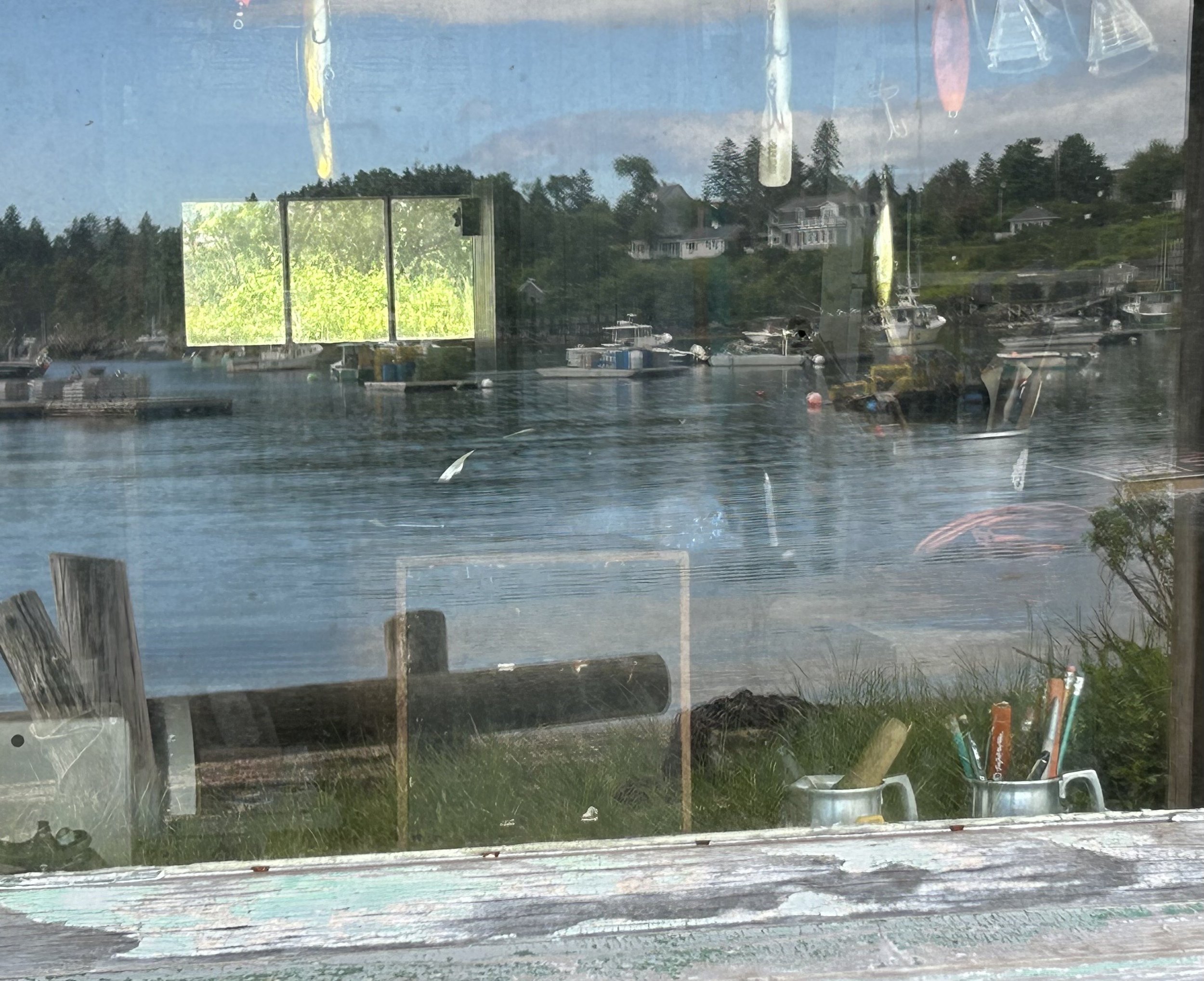 A room with a view - 360 degree view, Orris Island, ME