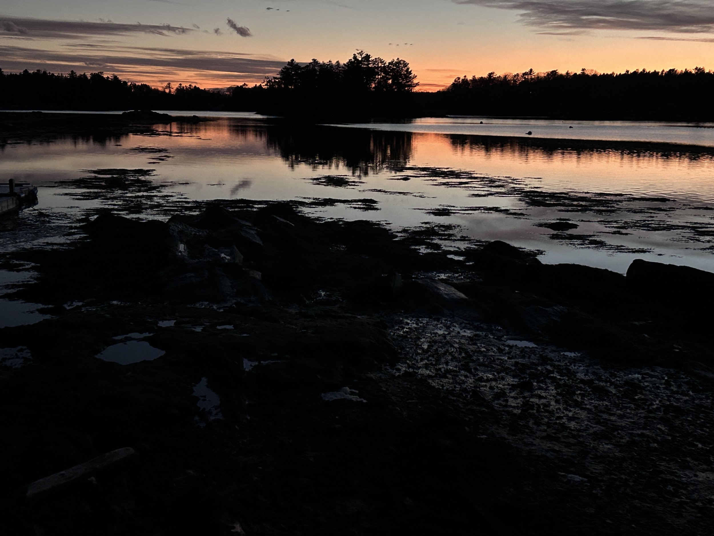 Sunset is waiting