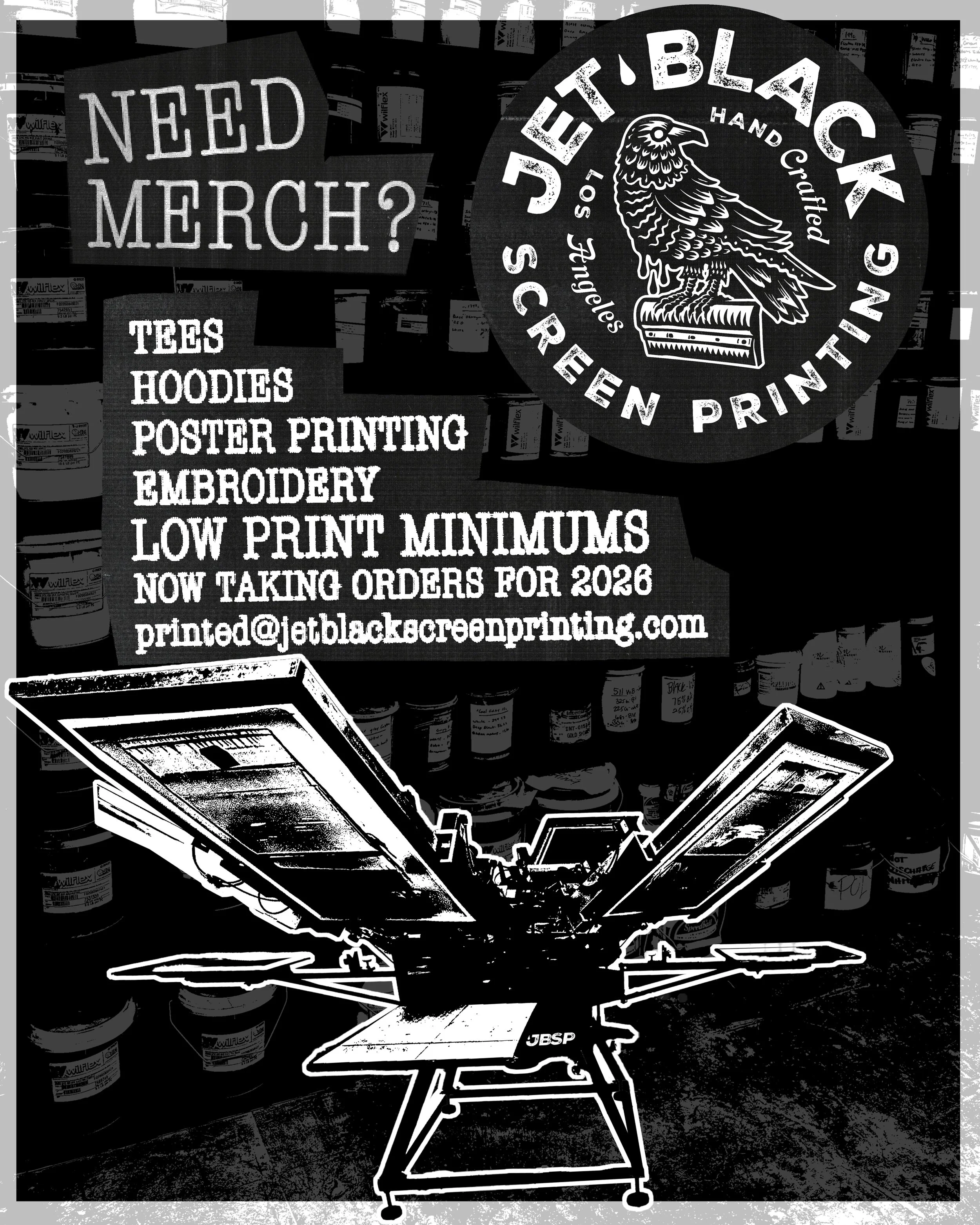 screen printing, screen printer, Los Angeles Screen Printing, Los Angeles Screen Printer, shirt printing, embroidery, Los Angeles Printing, SGV Screen Printer, SGV Screen Printing