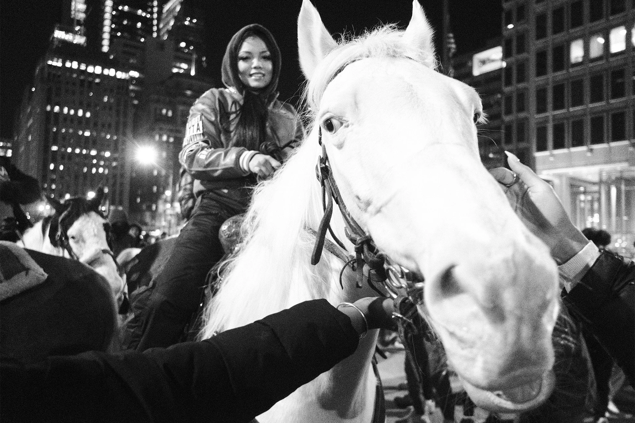 Molly and her horse