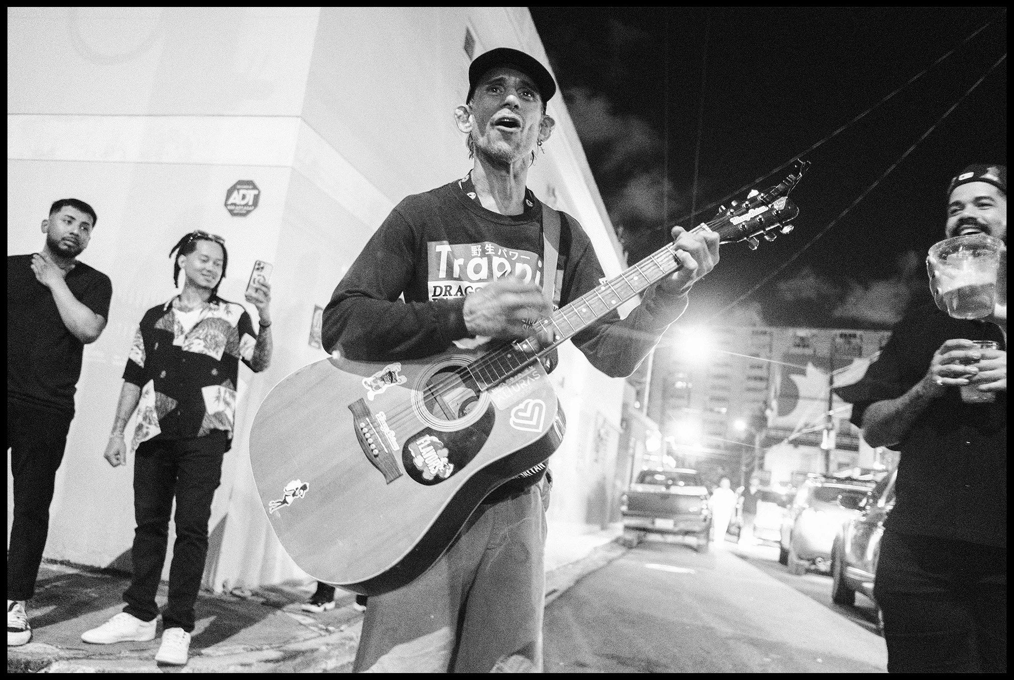Santurce busker