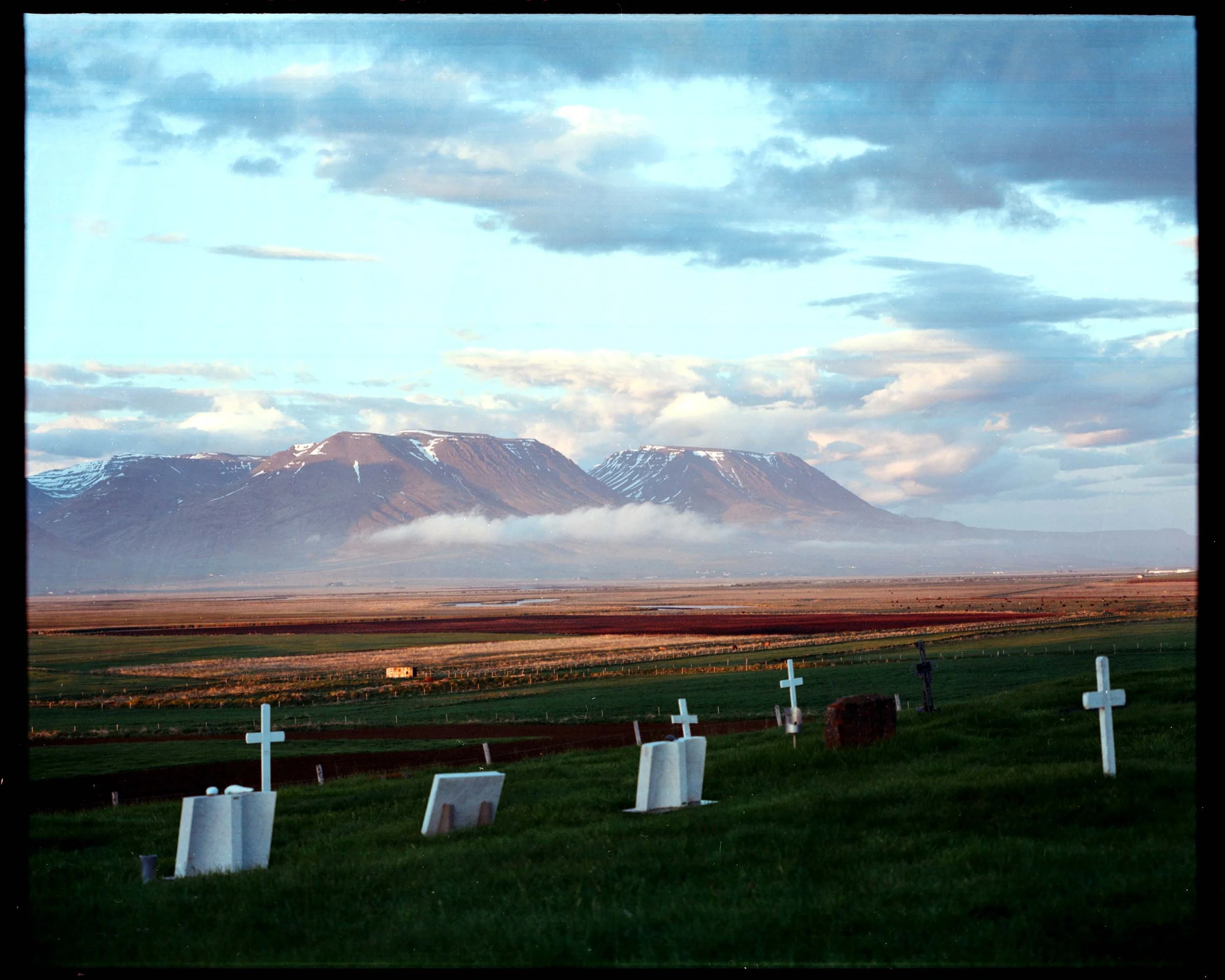 Midnight sun