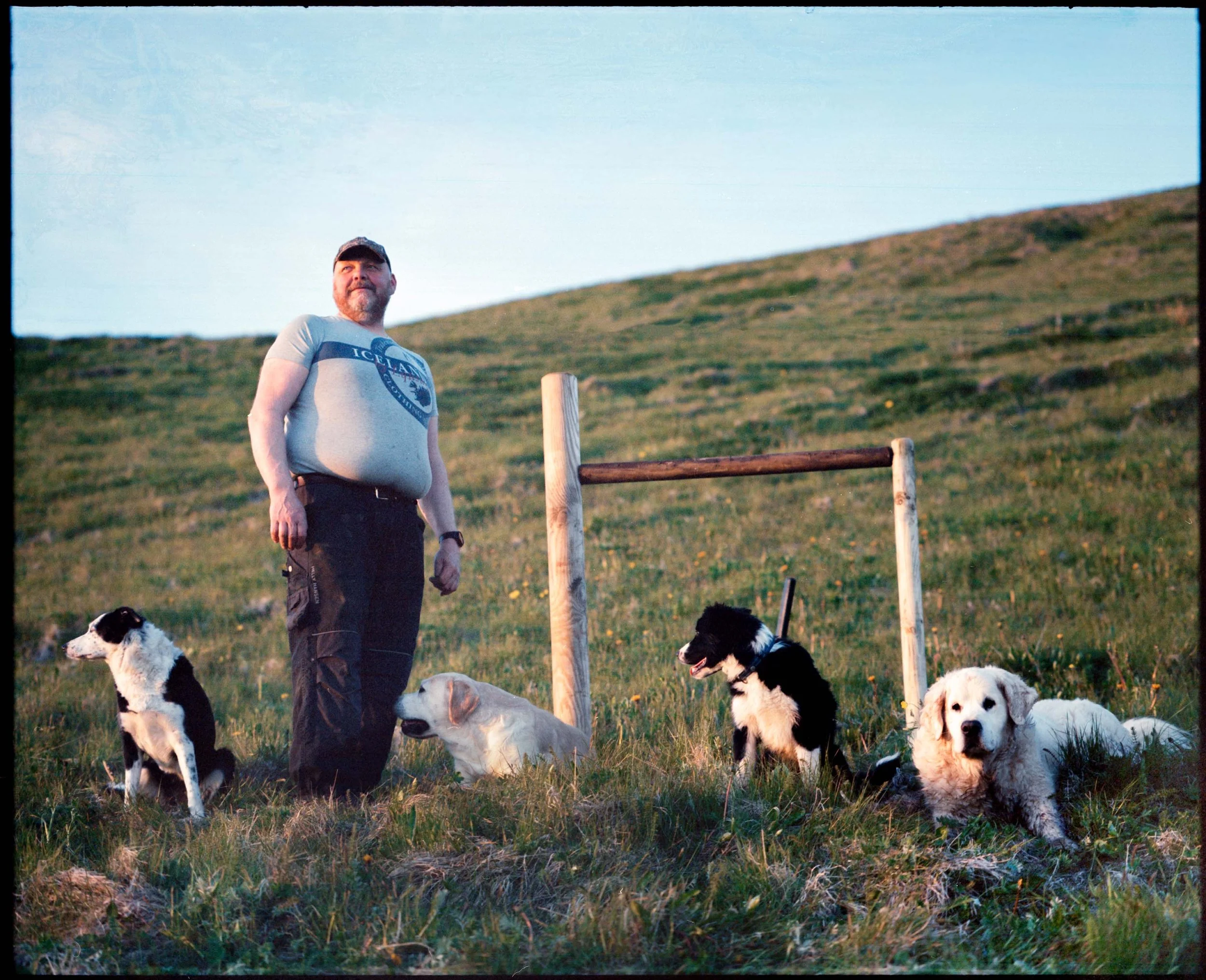 Einar, farmer