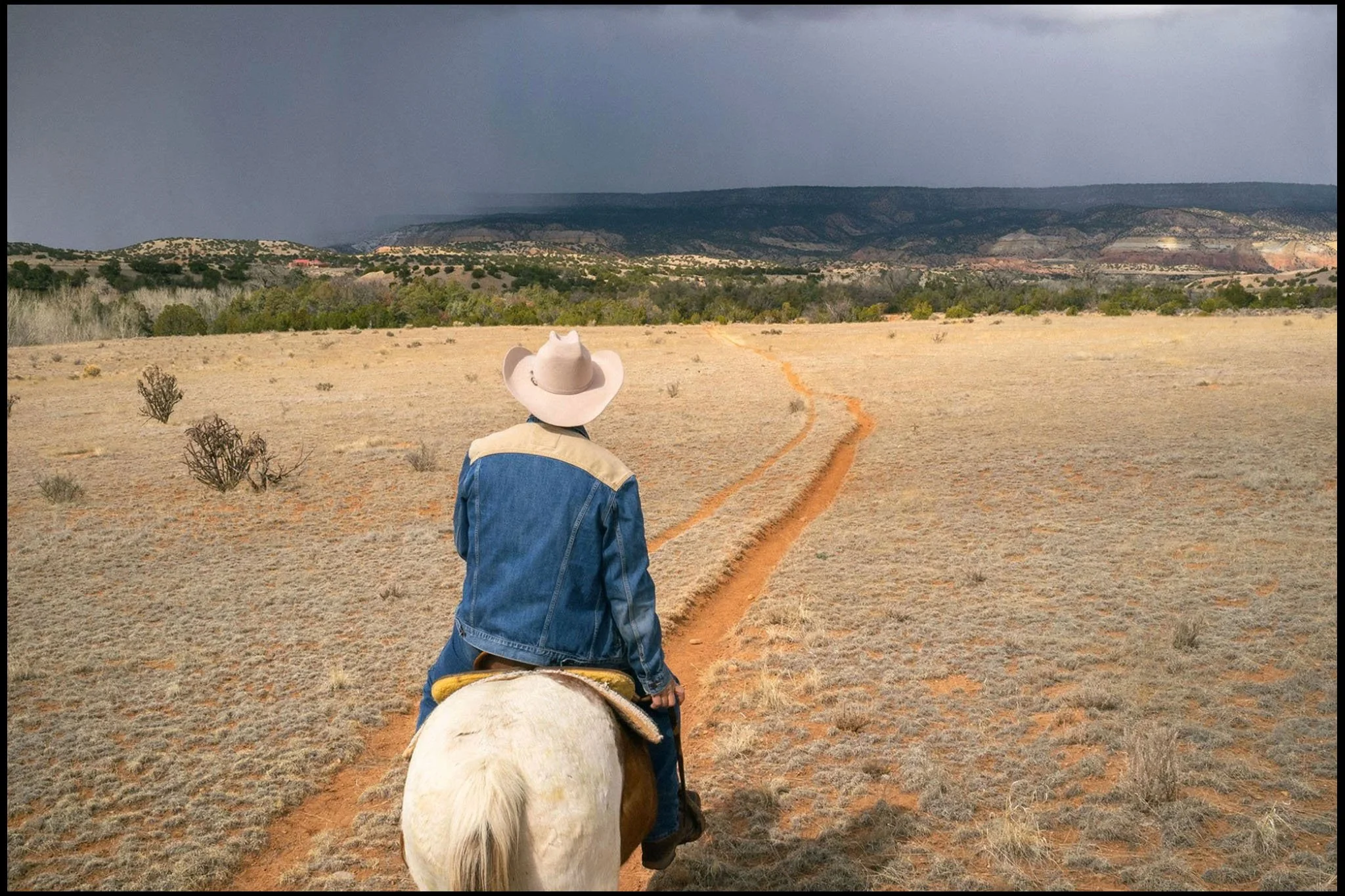  Ghost Ranch, Abiquiu, N.M. March 2024 