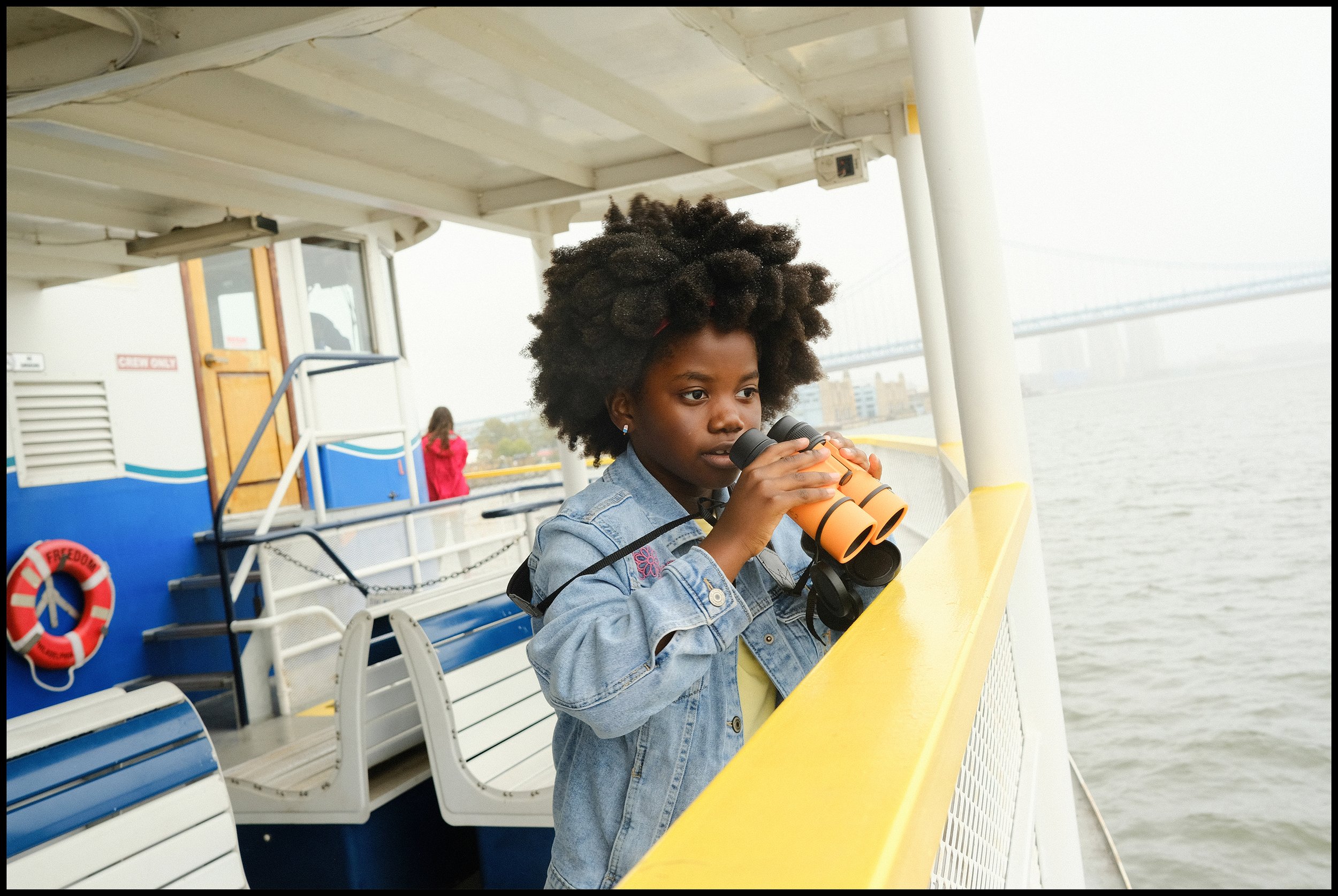 Celeste on RiverLink Ferry