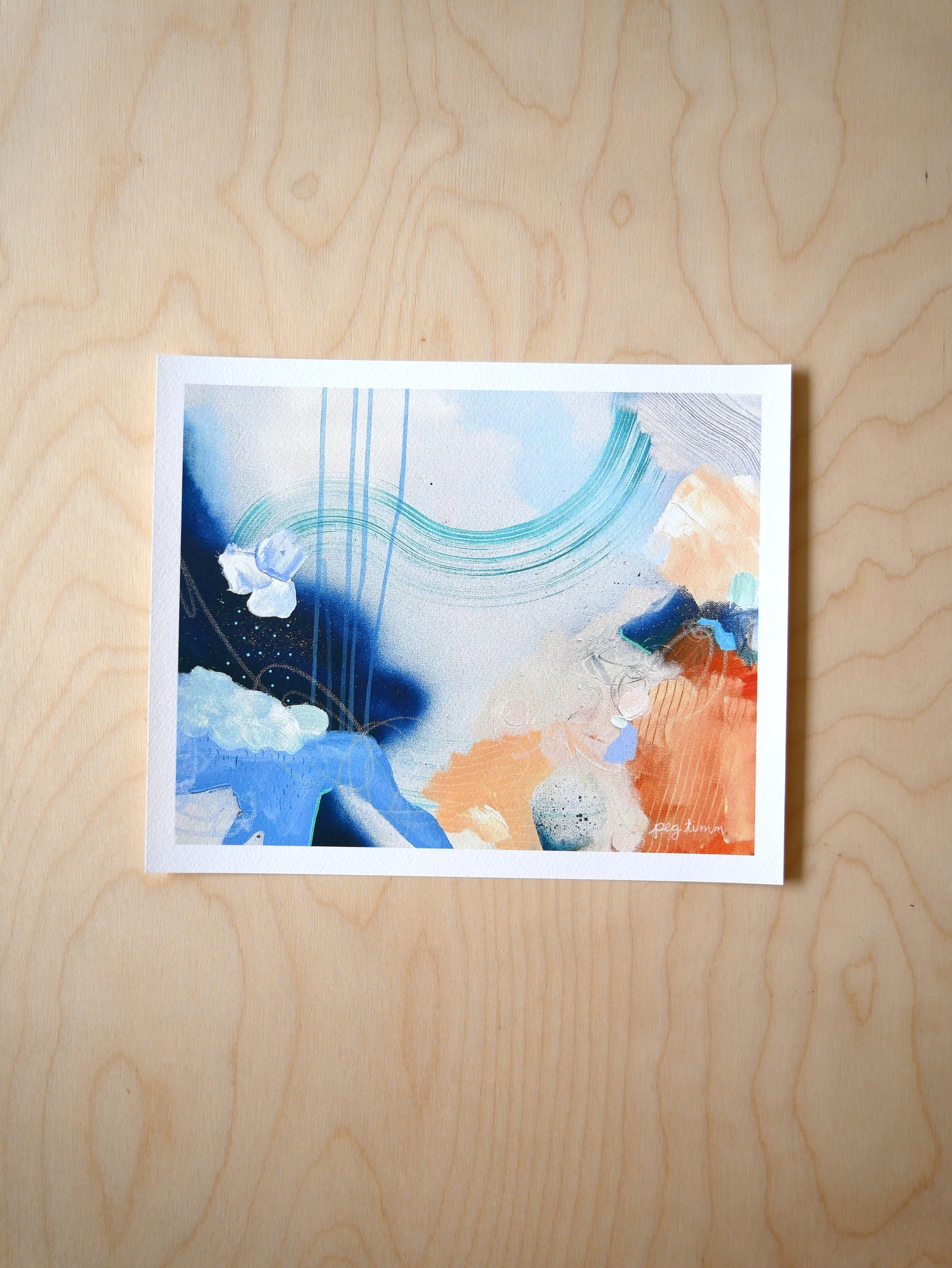 I Will Not Be Shaken Print