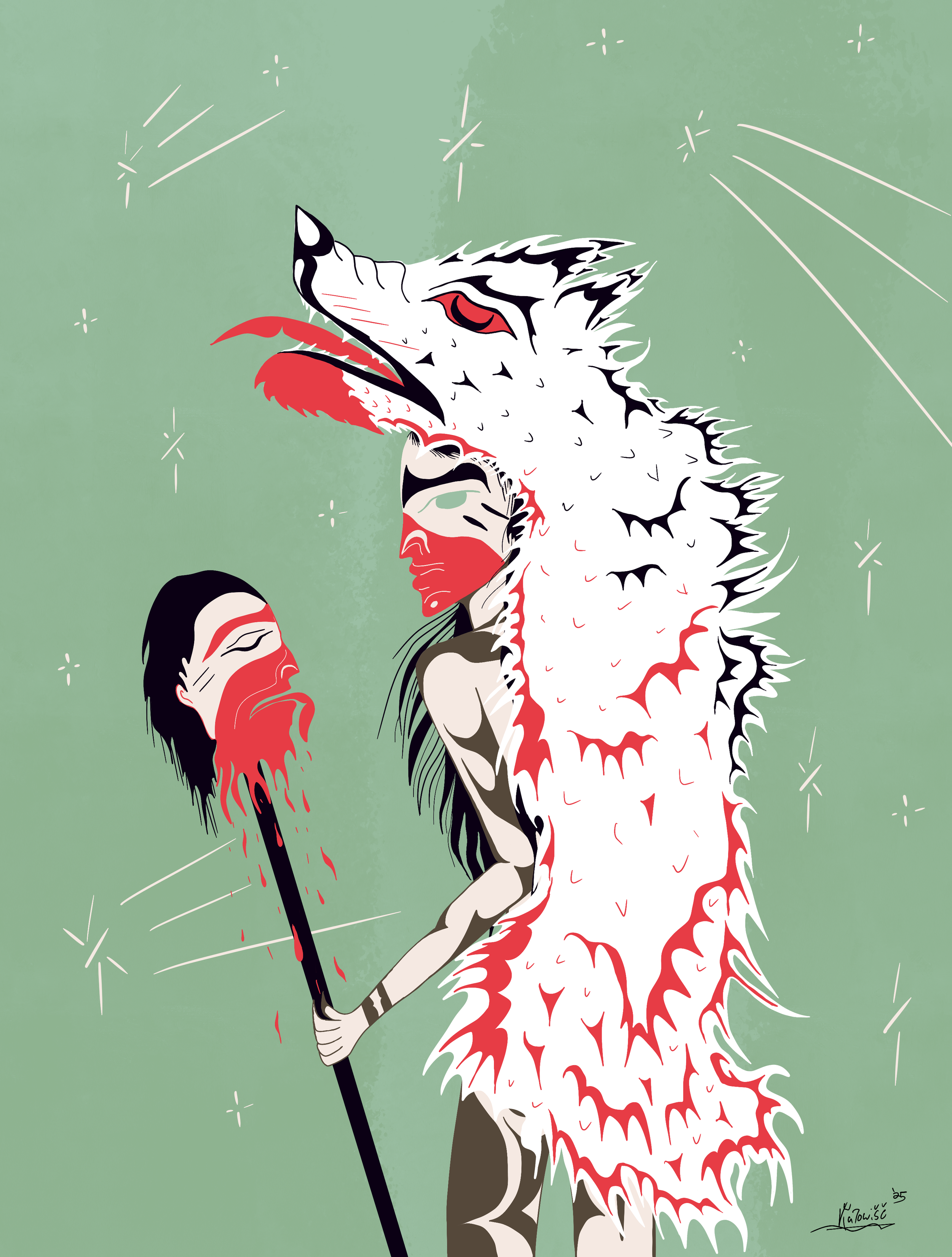 The Vessel Trilogy: Head Hunting II 
by kʷaɁowišč, Inanna McCarty
