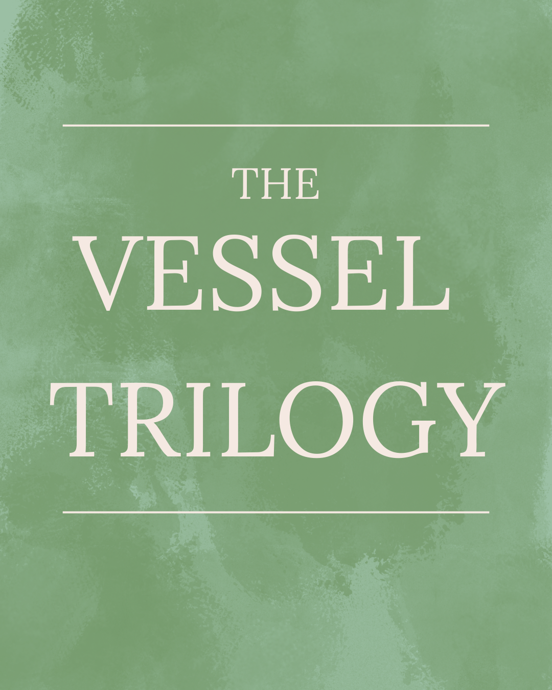 Title page of art series