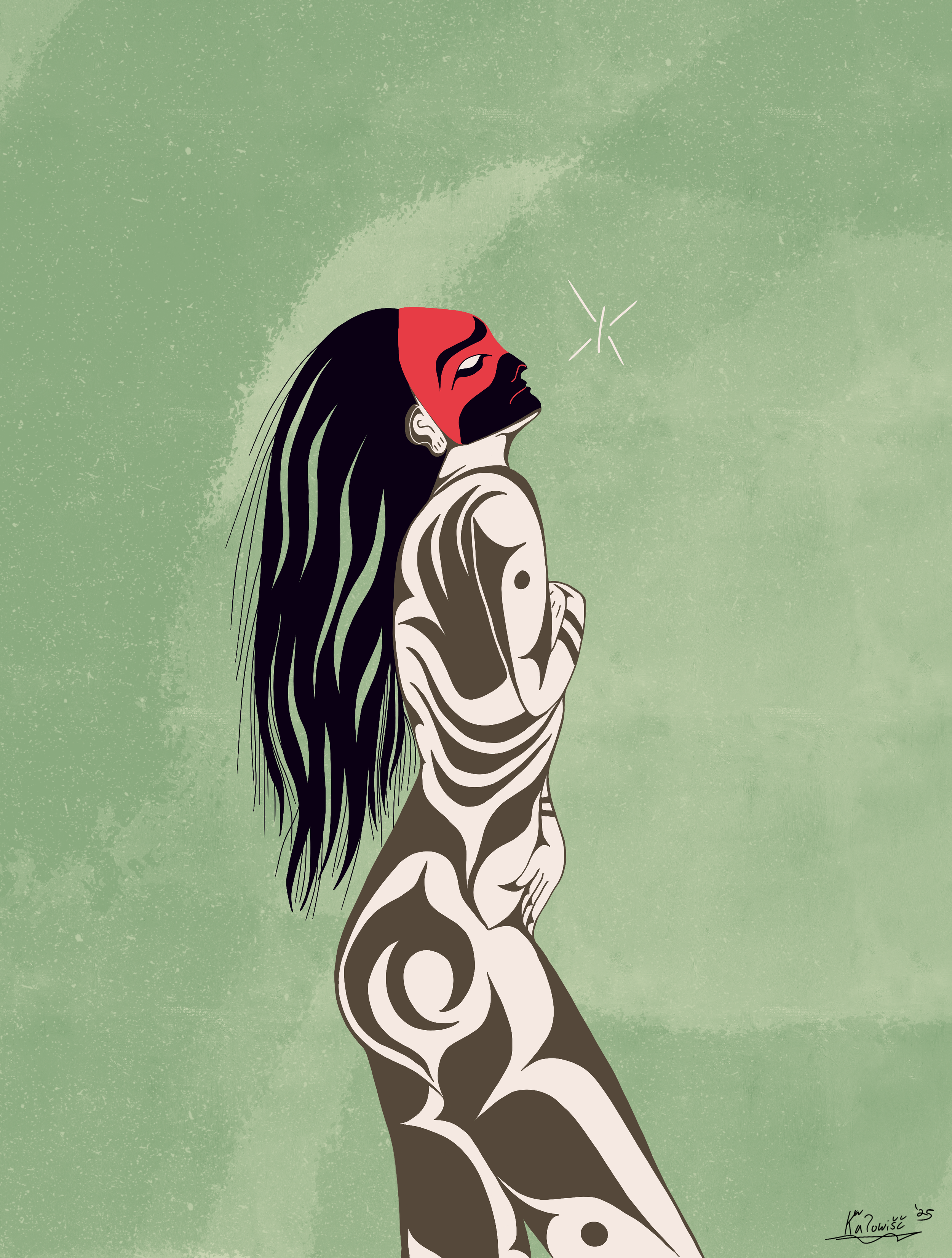 The Vessel Trilogy: Reclamation
 by kʷaɁowišč, Inanna McCarty