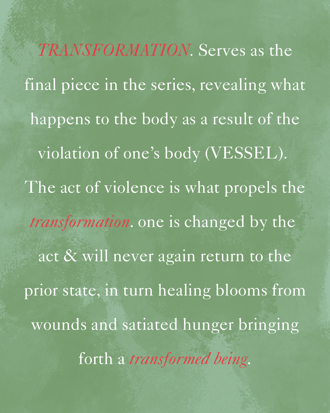 about the piece 