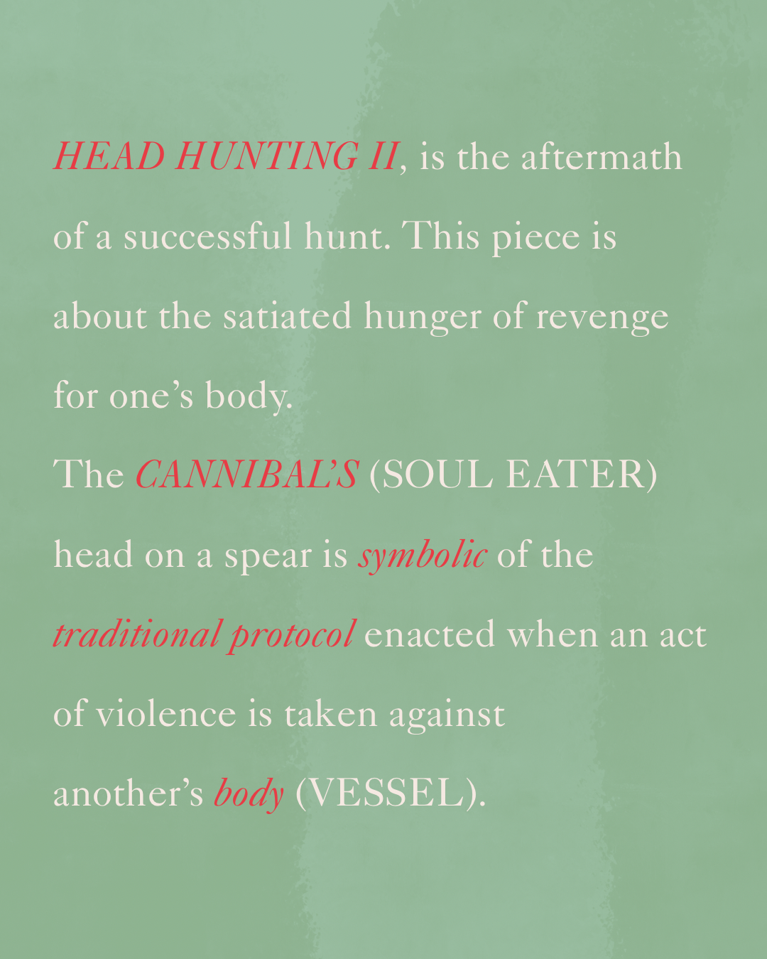 about the piece 