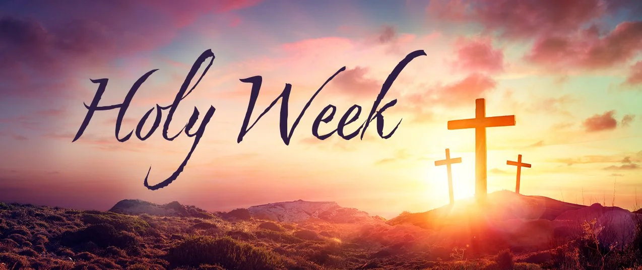Holy Week: Scriptures Only! March 29, 2026 – April 6, 2026