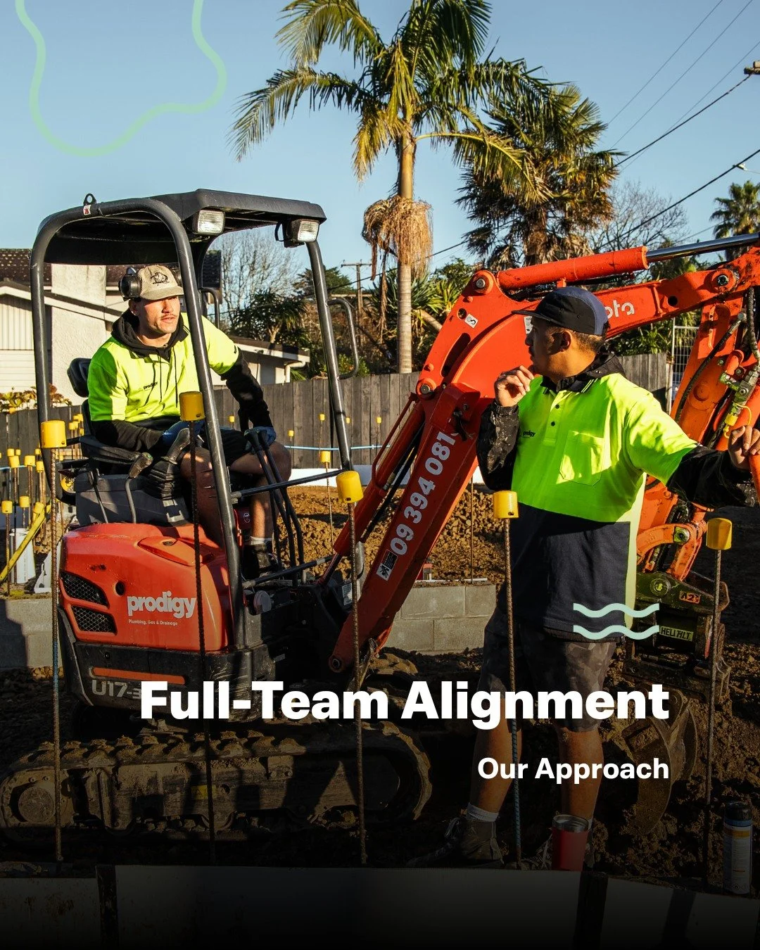 We&rsquo;ve built a communication culture that doesn&rsquo;t rely on just one person.

Everyone on the team knows what&rsquo;s happening, so clients get answers, updates, and support without the runaround.

This approach helps avoid delays, keeps dec