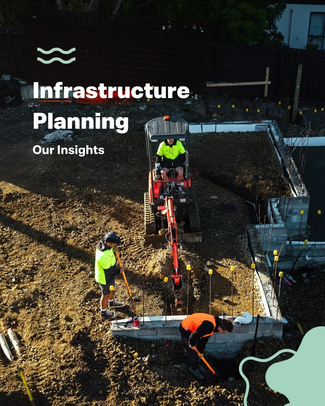 If there is one piece of advice we would want to stick, it is to get the full picture of the infrastructure in place before starting any major development project.

A pre-purchase property assessment for plumbing and drainage looks at key factors suc